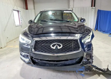 2018 Infiniti Qx60 from USA, damaged, VIN 5N1DL0MN1JC507824